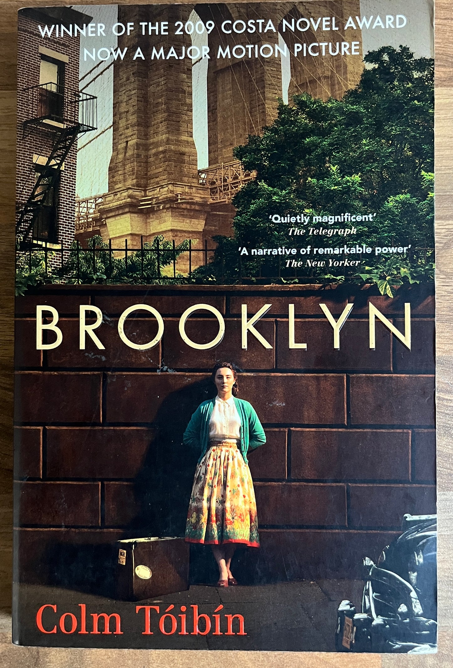Brooklyn by Colm Toibin