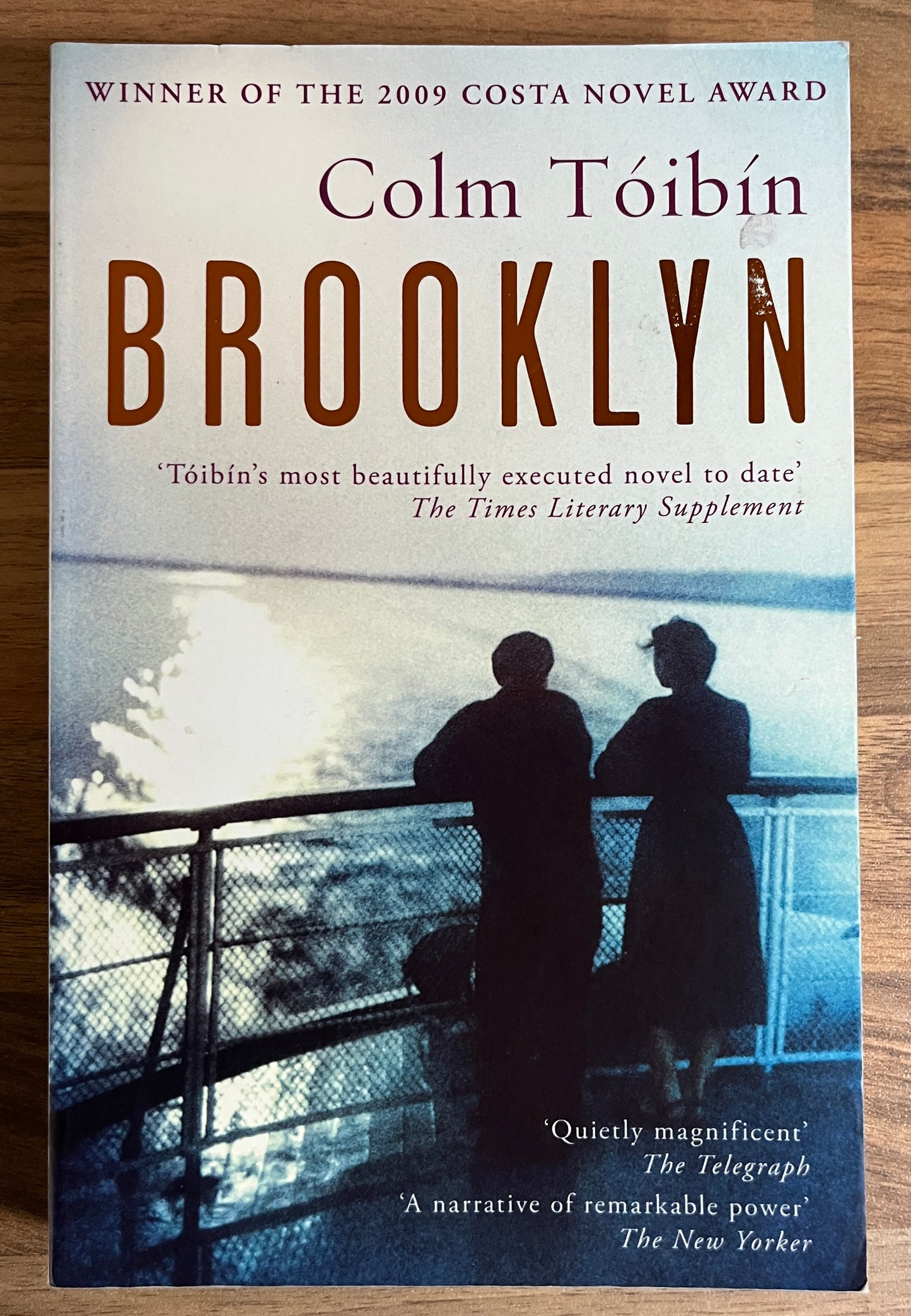 Brooklyn by Colm Toibin