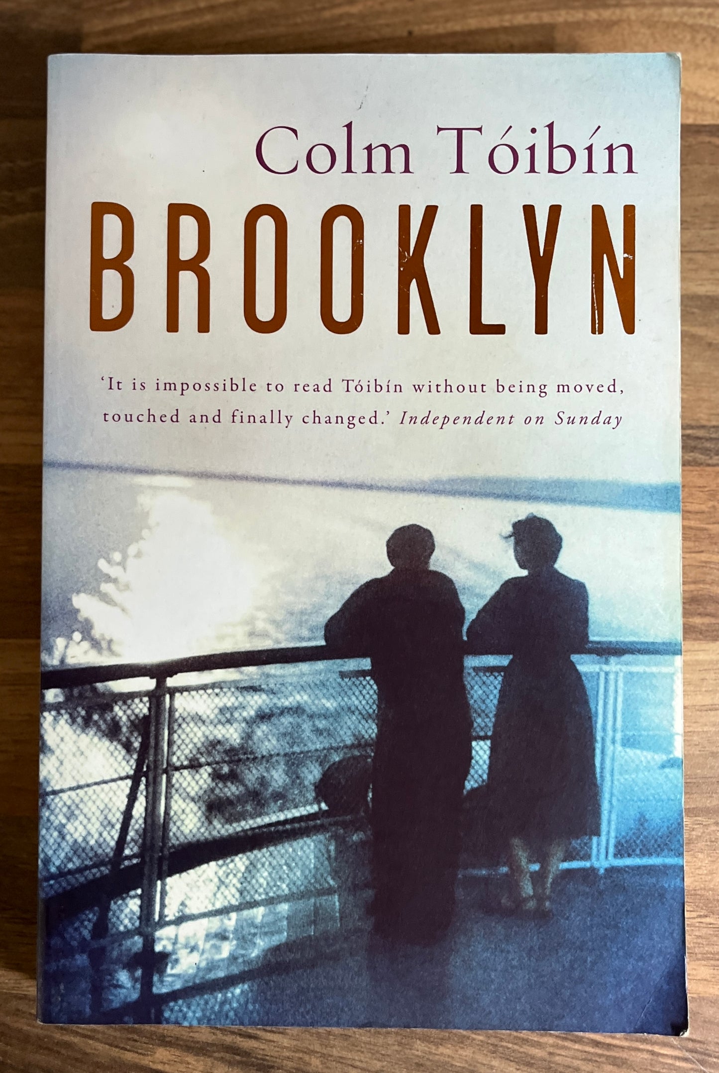 Brooklyn by Colm Toibin