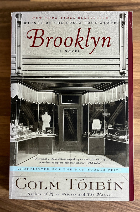 Brooklyn by Colm Toibin