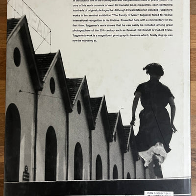 Jakob Tuggener Photographs Edited by Martin Gasser  (Hardcover/Dust Jacket)