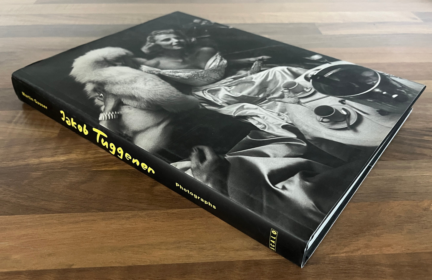 Jakob Tuggener Photographs Edited by Martin Gasser  (Hardcover/Dust Jacket)