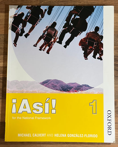 Asi! 1 for the National Framework by Mike Calvert & Helena Gonzalez-Florido