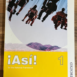 Asi! 1 for the National Framework by Mike Calvert & Helena Gonzalez-Florido