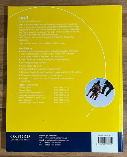 Asi! 1 for the National Framework by Mike Calvert & Helena Gonzalez-Florido