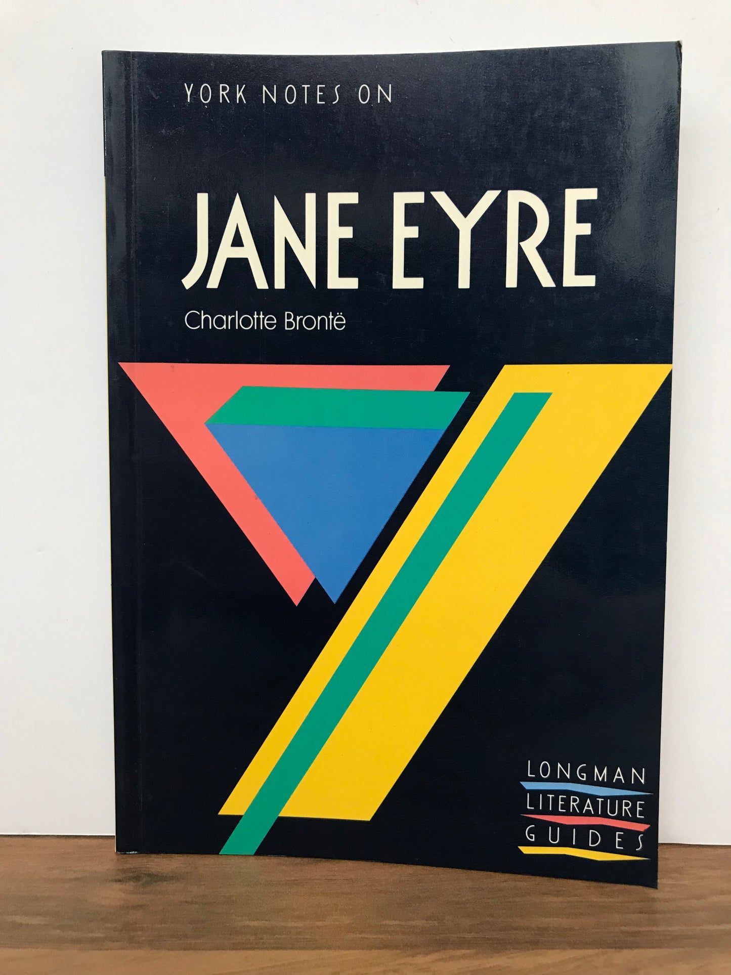 York Notes on Jane Eyre by Charlotte Bronte