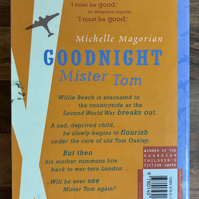 Goodnight Mister Tom by Michelle Magorian (Puffin Modern Classics)