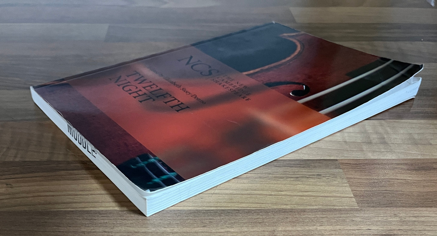Twelfth Night (NCS) New Cambridge Shakespeare, 2nd Edition by William Shakespeare