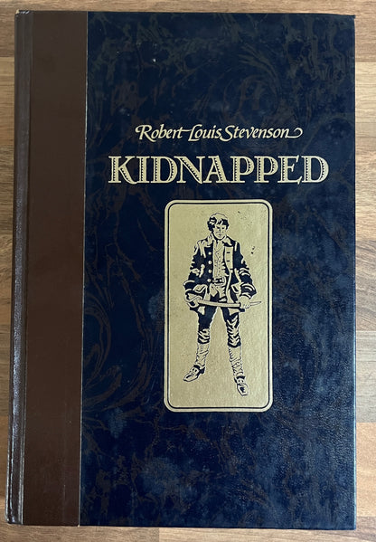 Kidnapped, The Adventures of David Balfour by Robert Louis Stevenson HC Reader's Digest