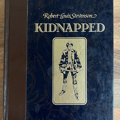 Kidnapped, The Adventures of David Balfour by Robert Louis Stevenson HC Reader's Digest