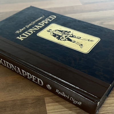 Kidnapped, The Adventures of David Balfour by Robert Louis Stevenson HC Reader's Digest