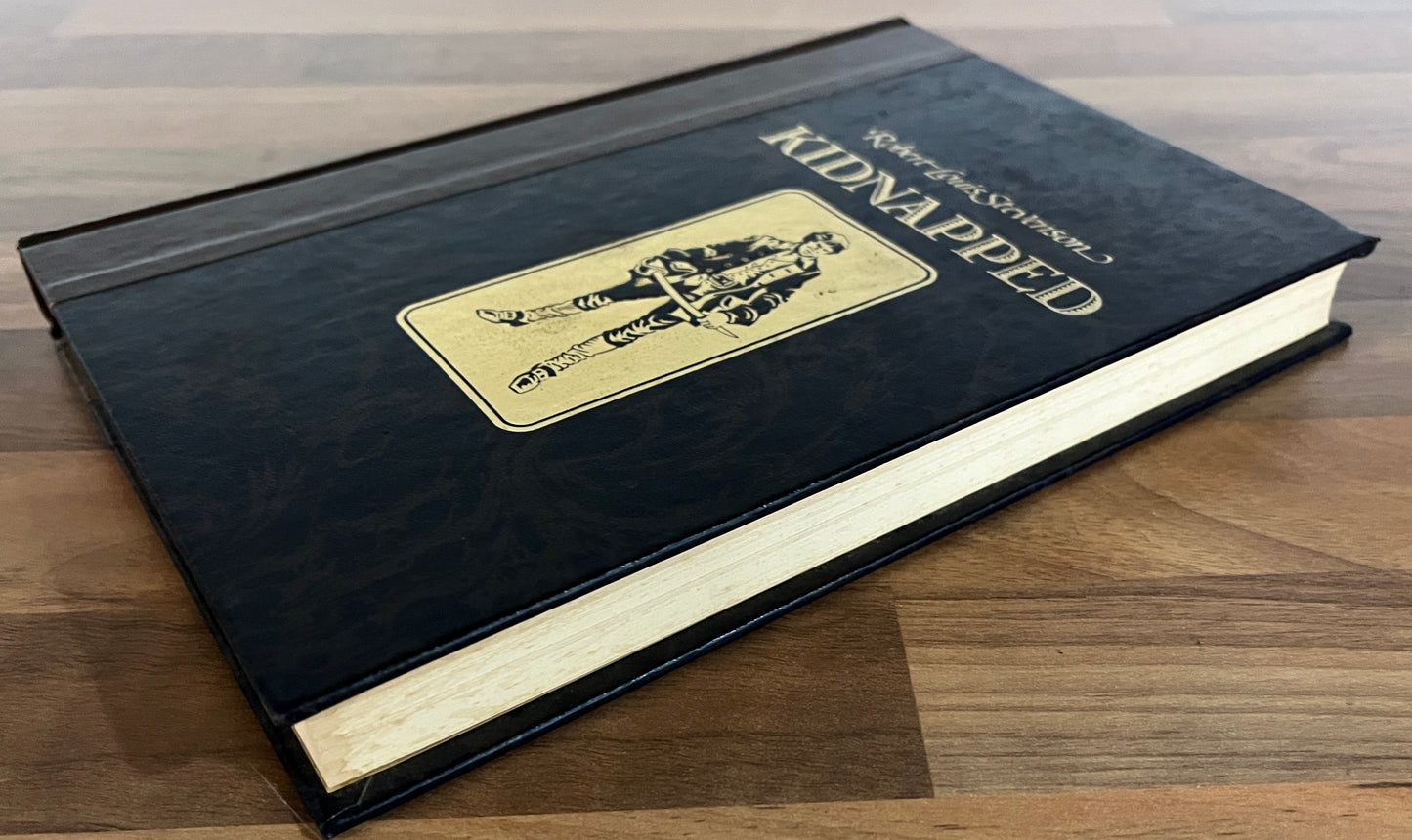 Kidnapped, The Adventures of David Balfour by Robert Louis Stevenson HC Reader's Digest