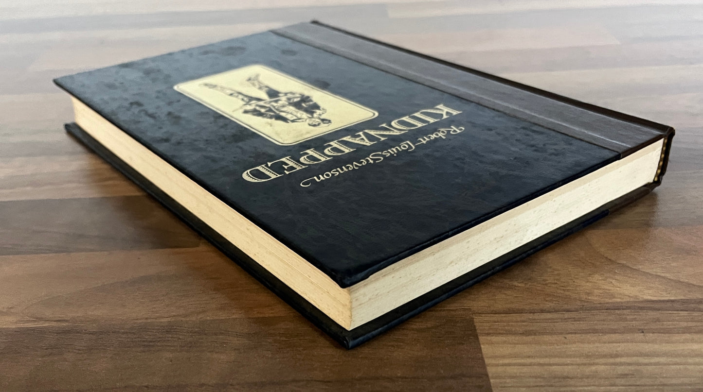 Kidnapped, The Adventures of David Balfour by Robert Louis Stevenson HC Reader's Digest