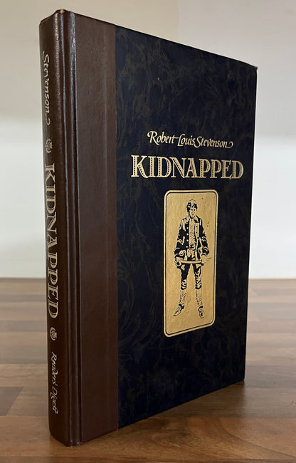 Kidnapped, The Adventures of David Balfour by Robert Louis Stevenson HC Reader's Digest