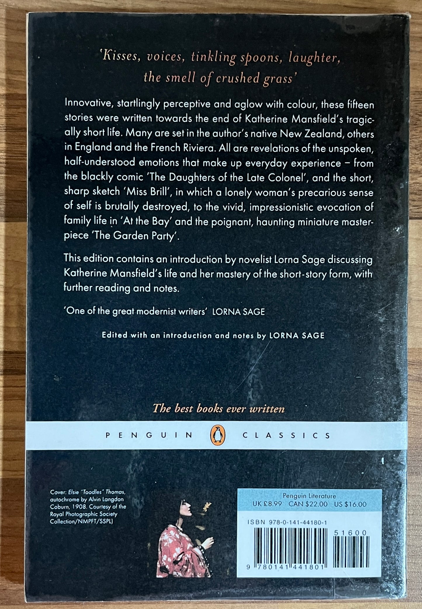 The Garden Party and Other Stories by Katherine Mansfield (Penguin Classics)