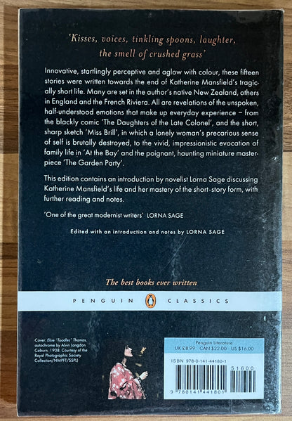 The Garden Party and Other Stories by Katherine Mansfield (Penguin Classics)