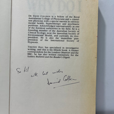 Why Do I Feel So Awful? Dr. David R. Collison  (AUTOGRAPHED), Timothy Hall*SCARCE*