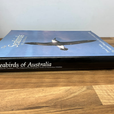 The Seabirds of Australia by Terence R. Lindsey (Hardcover/Dust Jacket)