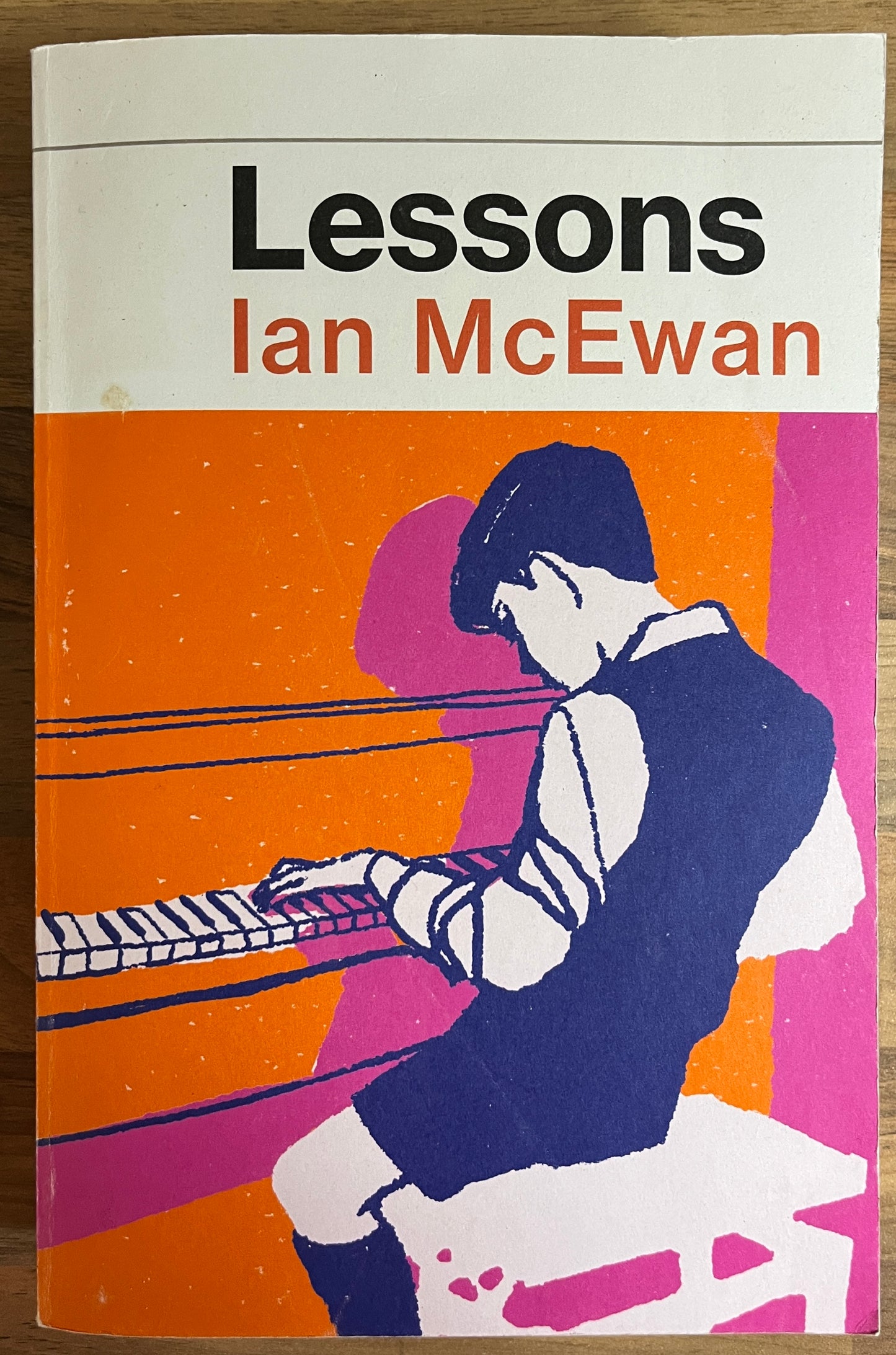 Lessons by Ian McEwan 2022 Trade Paperback