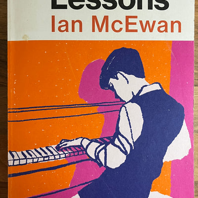 Lessons by Ian McEwan 2022 Trade Paperback
