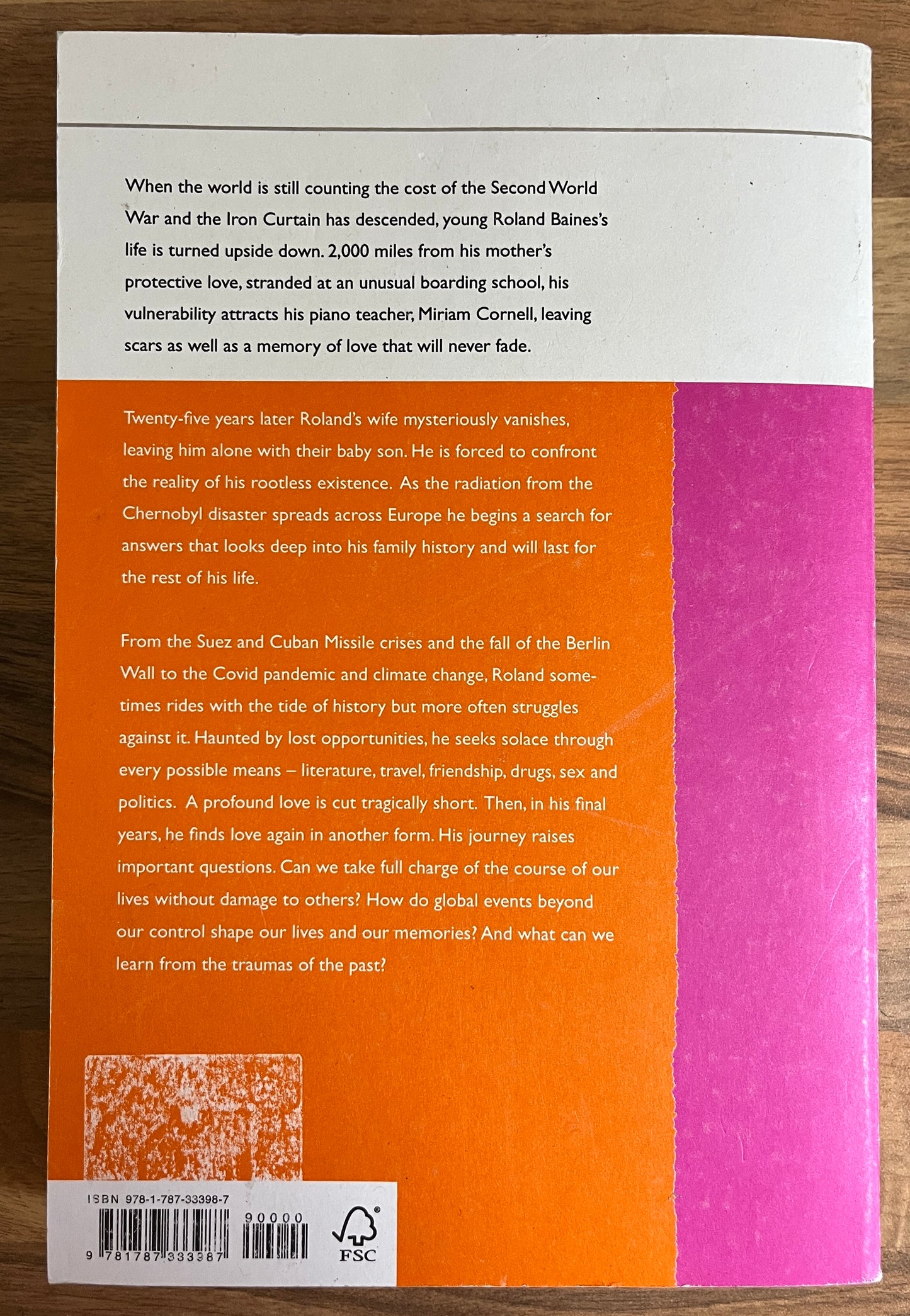 Lessons by Ian McEwan 2022 Trade Paperback