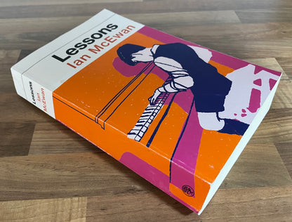Lessons by Ian McEwan 2022 Trade Paperback