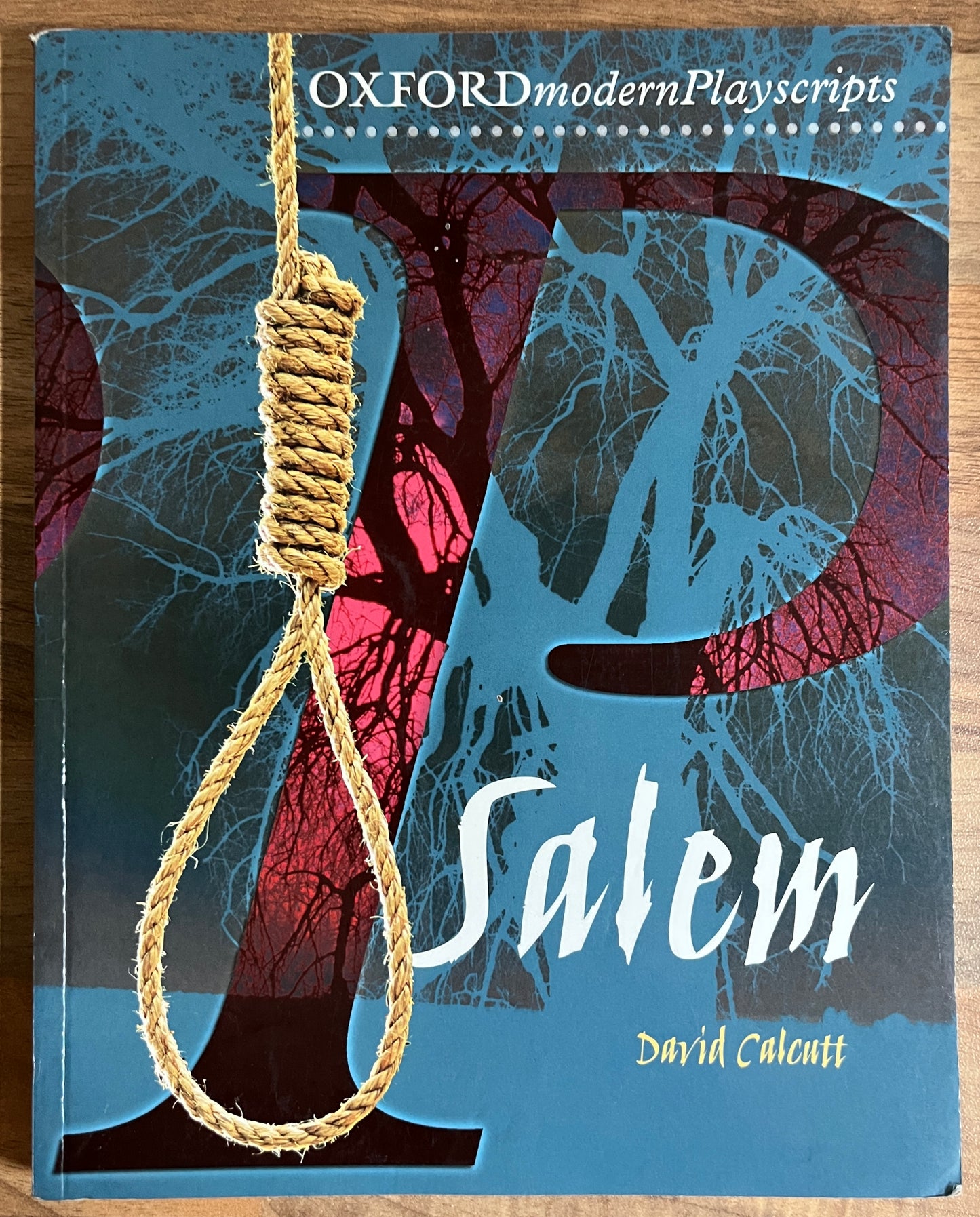 Oxford Playscripts: Salem by David Calcutt