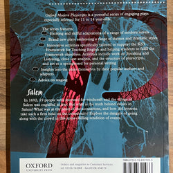 Oxford Playscripts: Salem by David Calcutt