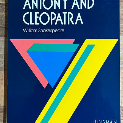 York Notes on Antony and Cleopatra by William Shakespeare (Longman Literature Guides)