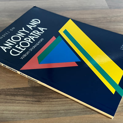 York Notes on Antony and Cleopatra by William Shakespeare (Longman Literature Guides)