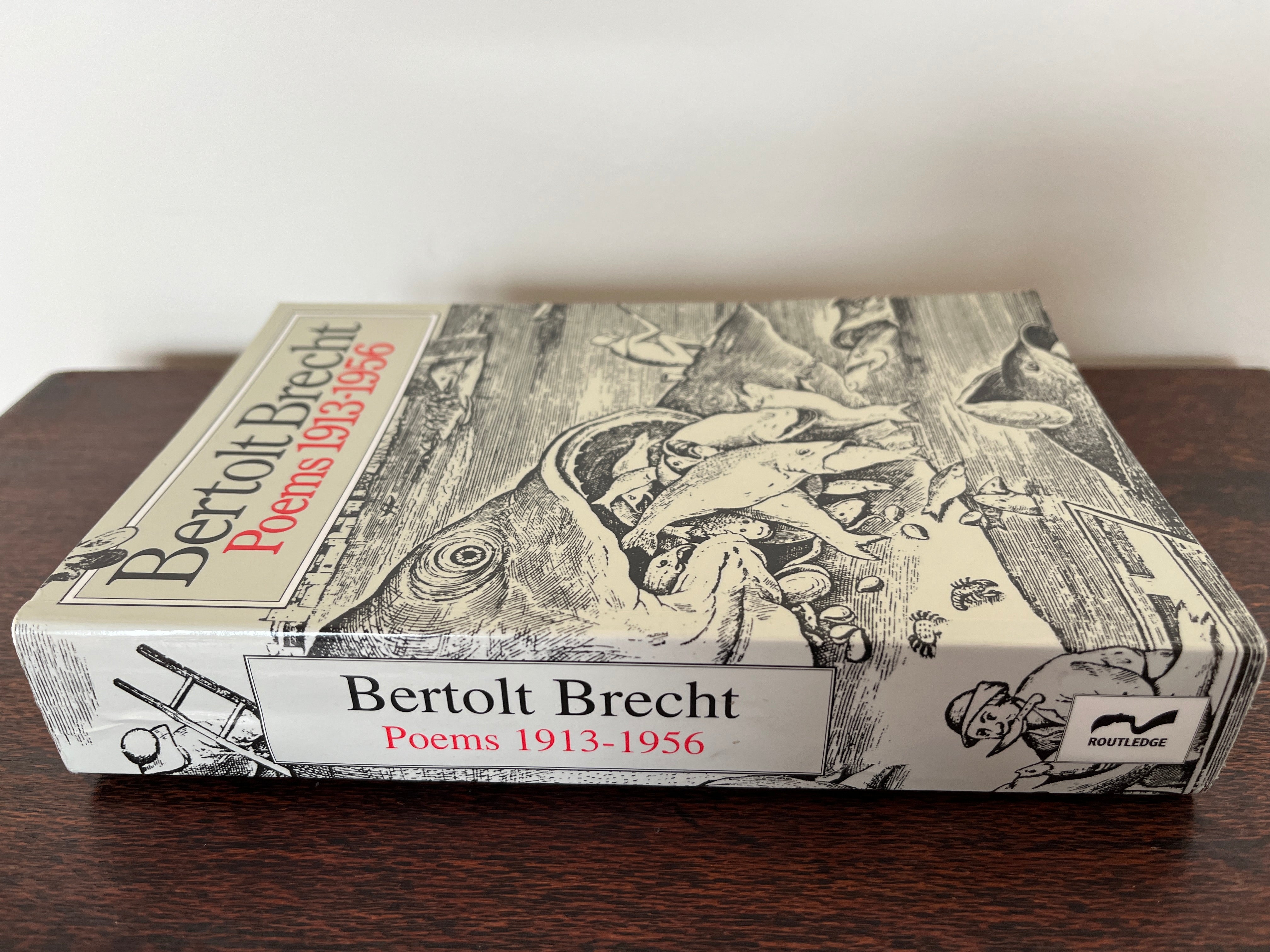 Bertolt Brecht Poems 1913-1956 Edited By John Willett And Ralph Manhei ...