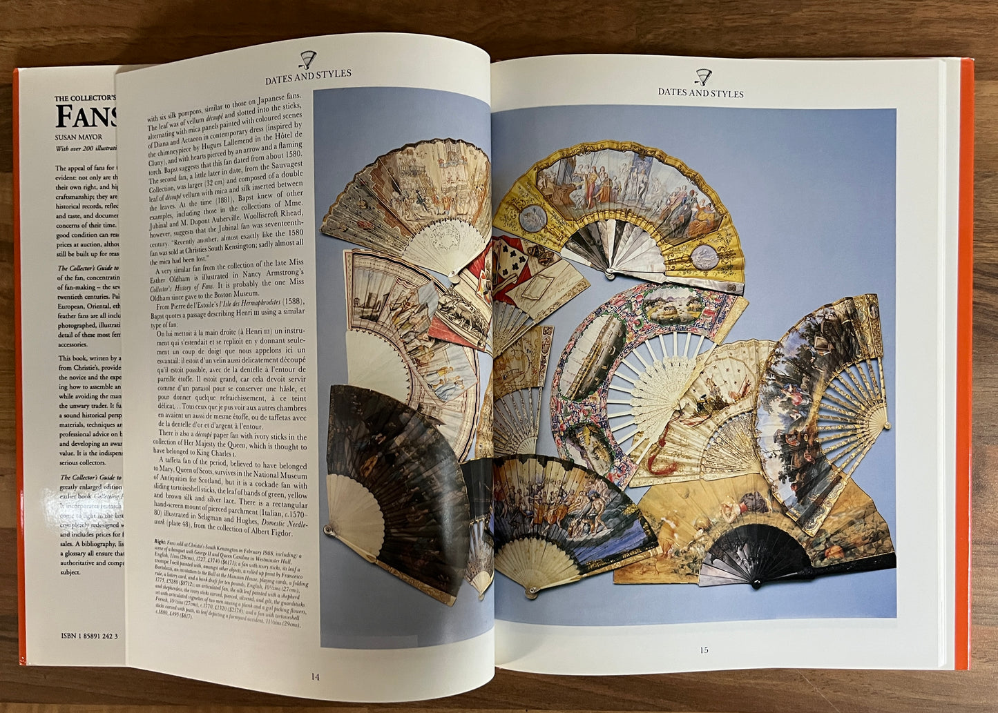 The Collector's Guide to FANS by Susan Mayor HC/DJ