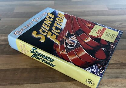 GREAT TALES OF SCIENCE FICTION Compiled by Robert Silverberg & Martin Greenberg HC/DJ