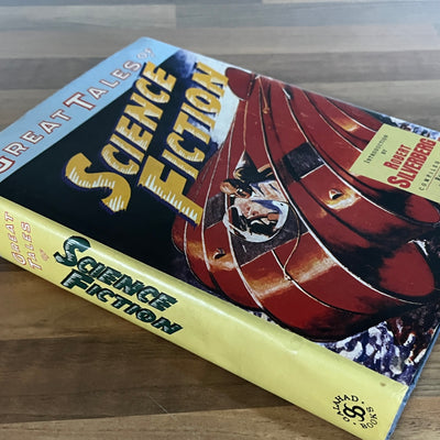 GREAT TALES OF SCIENCE FICTION Compiled by Robert Silverberg & Martin Greenberg HC/DJ