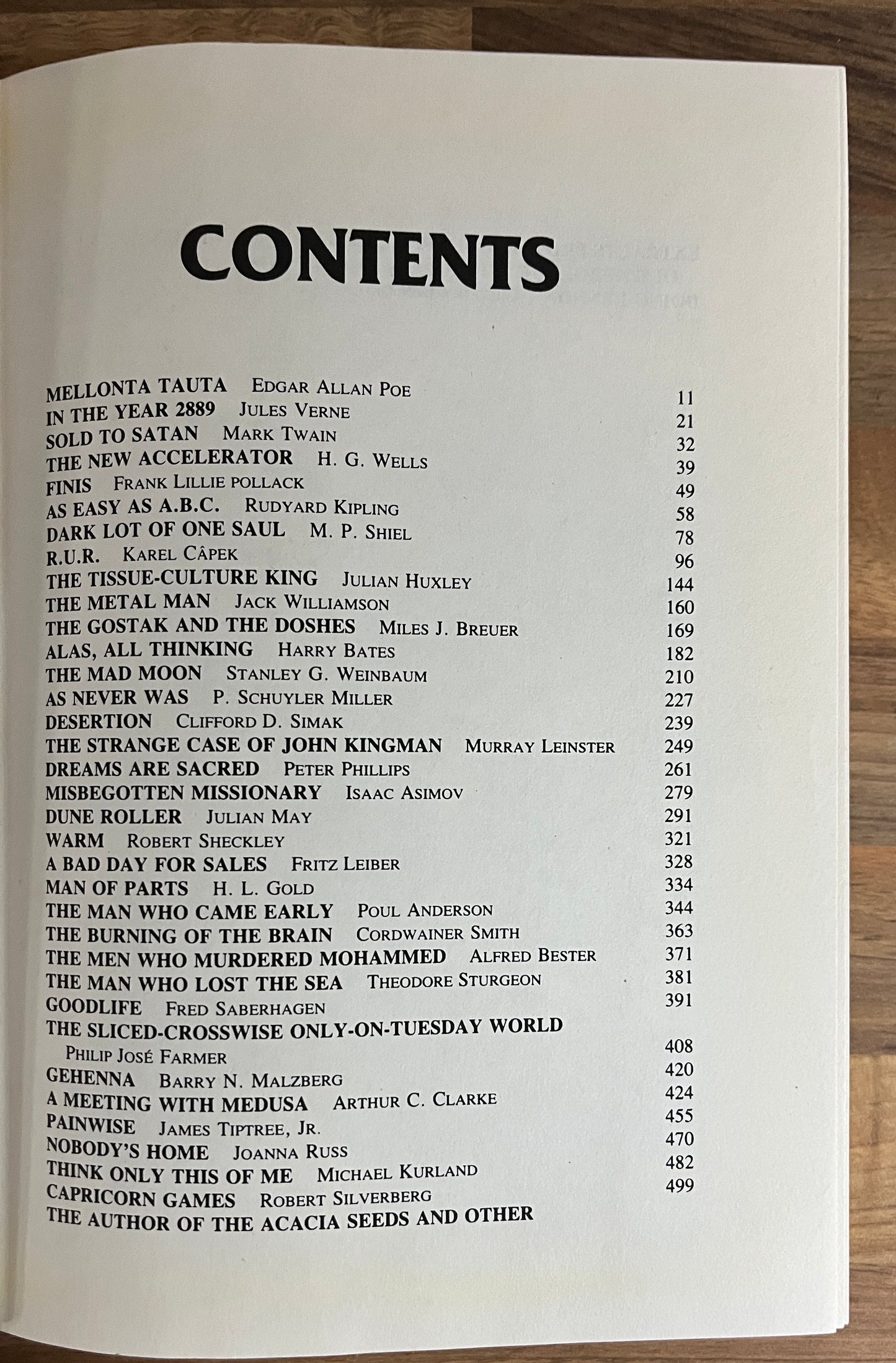 GREAT TALES OF SCIENCE FICTION Compiled by Robert Silverberg & Martin Greenberg HC/DJ