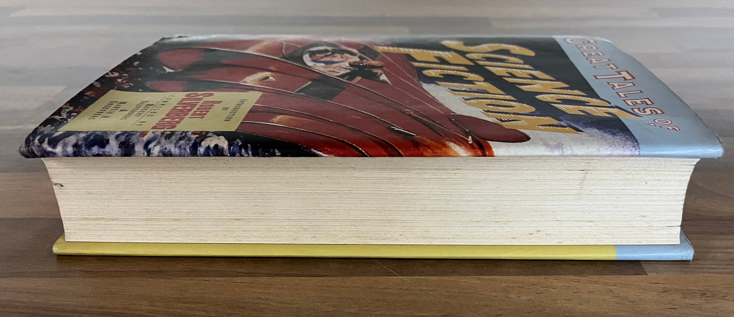 GREAT TALES OF SCIENCE FICTION Compiled by Robert Silverberg & Martin Greenberg HC/DJ