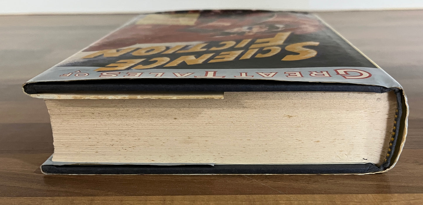 GREAT TALES OF SCIENCE FICTION Compiled by Robert Silverberg & Martin Greenberg HC/DJ