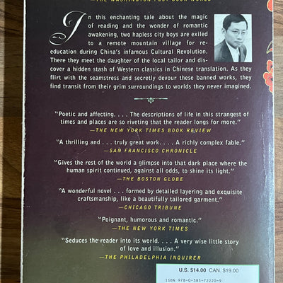 Balzac and the Little Chinese Seamstress by Dai Sijie (Anchor Books)