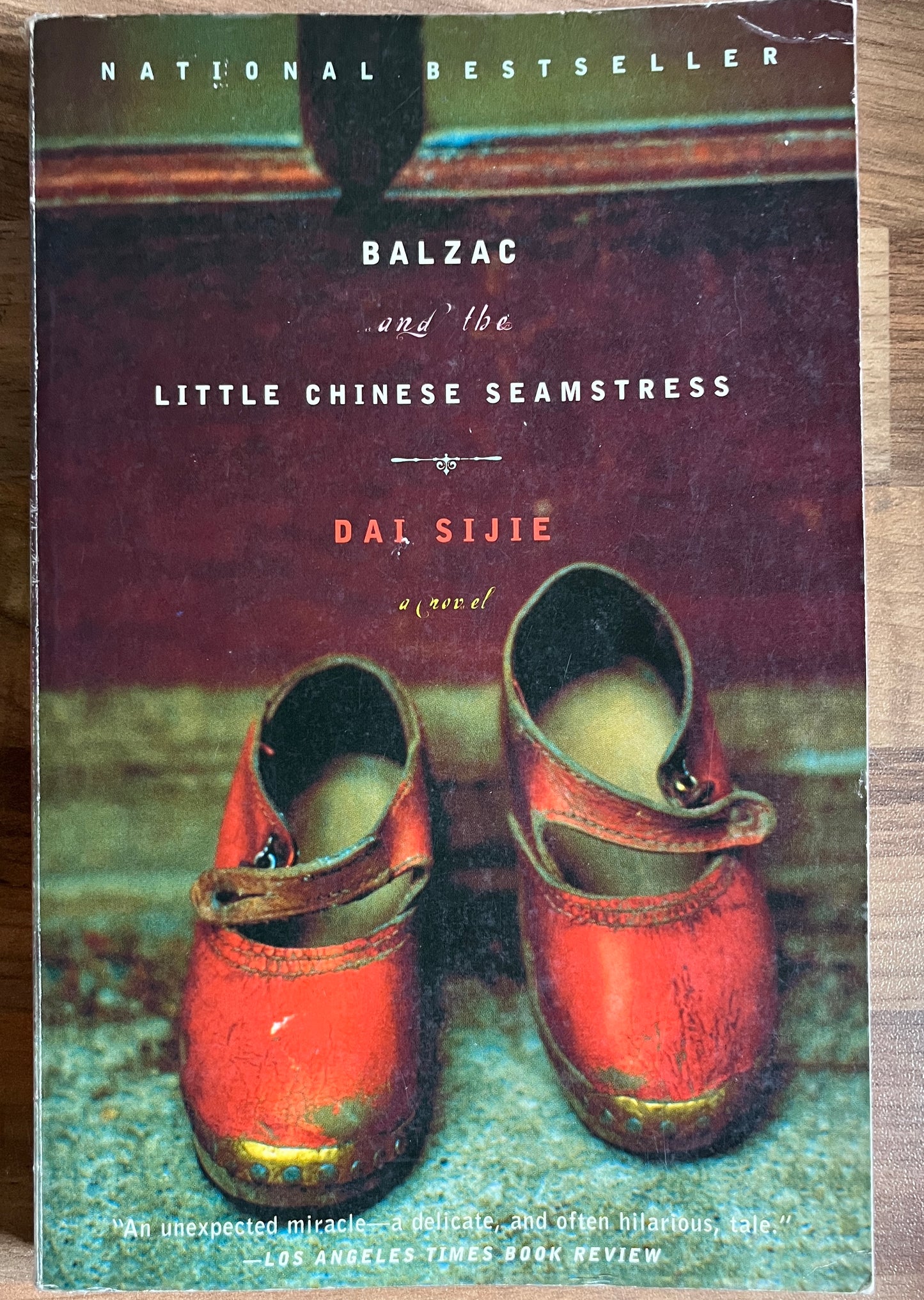 Balzac and the Little Chinese Seamstress by Dai Sijie (Anchor Books)