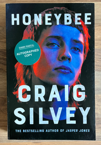 Honeybee by Craig Silvey TPB SIGNED by the Author