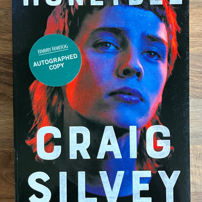 Honeybee by Craig Silvey TPB SIGNED by the Author