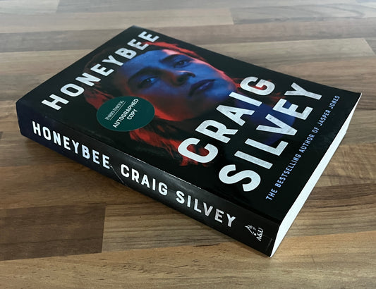 Honeybee by Craig Silvey TPB SIGNED by the Author