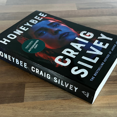 Honeybee by Craig Silvey TPB SIGNED by the Author