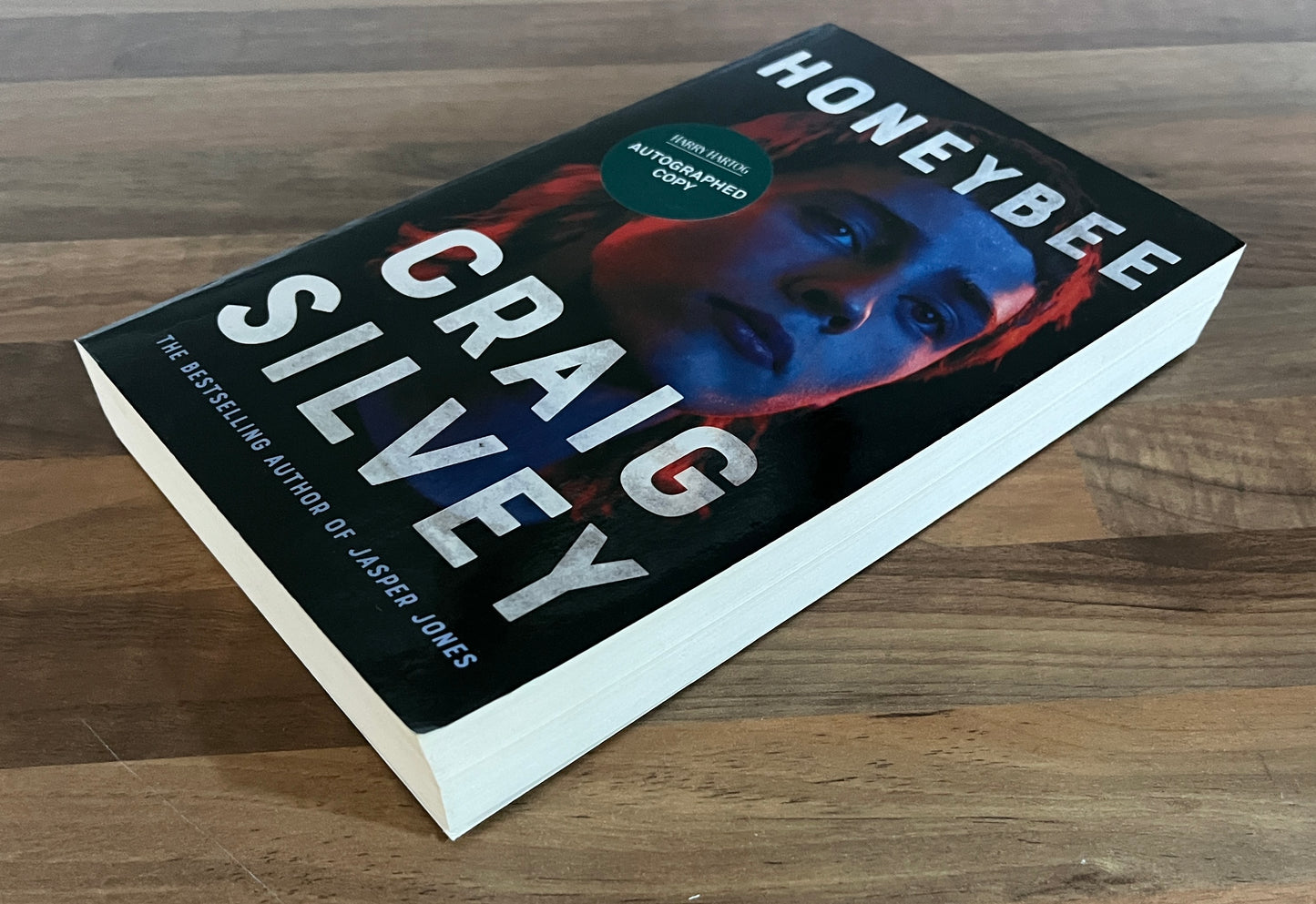 Honeybee by Craig Silvey TPB SIGNED by the Author