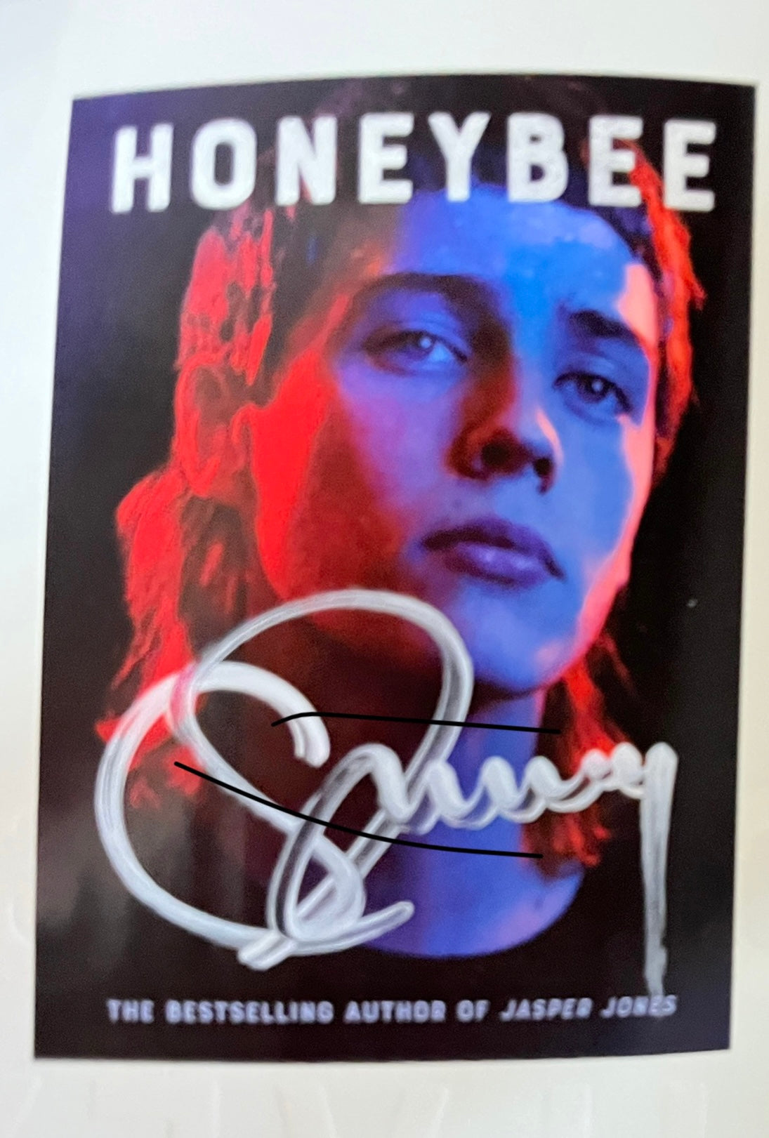 Honeybee by Craig Silvey TPB SIGNED by the Author