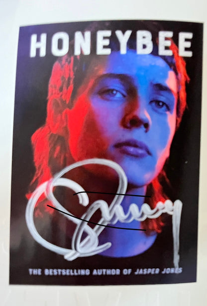 Honeybee by Craig Silvey TPB SIGNED by the Author