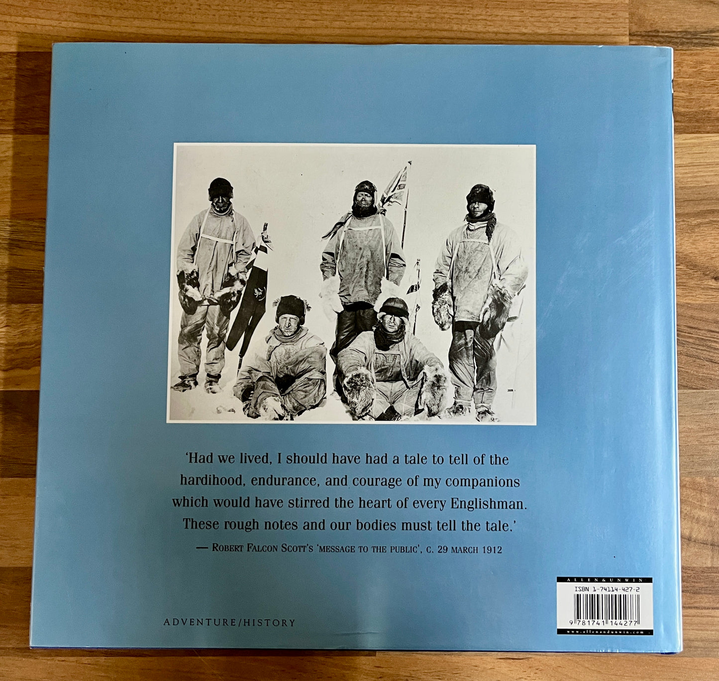 With Scott to the Pole: The Terra Nova Expedition 1910-1913, Photographs Ponting HC/DJ