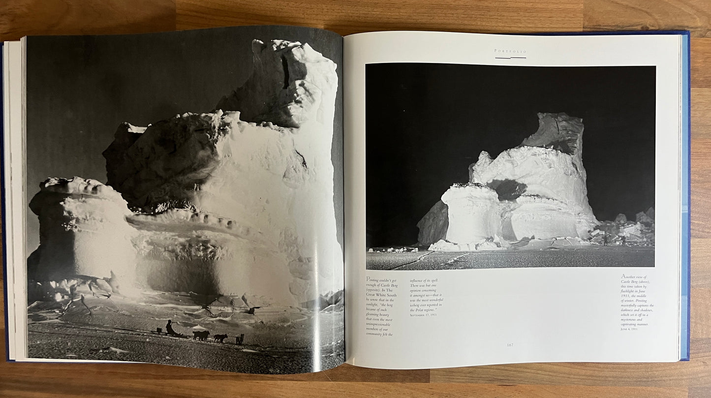 With Scott to the Pole: The Terra Nova Expedition 1910-1913, Photographs Ponting HC/DJ