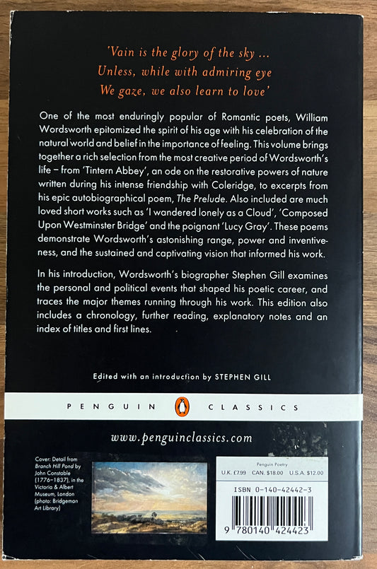 William Wordsworth: Selected Poems (Penguin Classics)