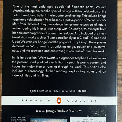 William Wordsworth: Selected Poems (Penguin Classics)